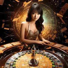 Permainan Dragon Tiger Dealer Langsung manistoto dengan antarmuka arcade minimalis